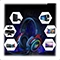 هدست گیمینگ سیمی RGB اونیکوما مدل Onikuma X10